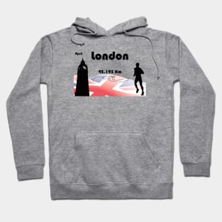 London marathon Hoodie